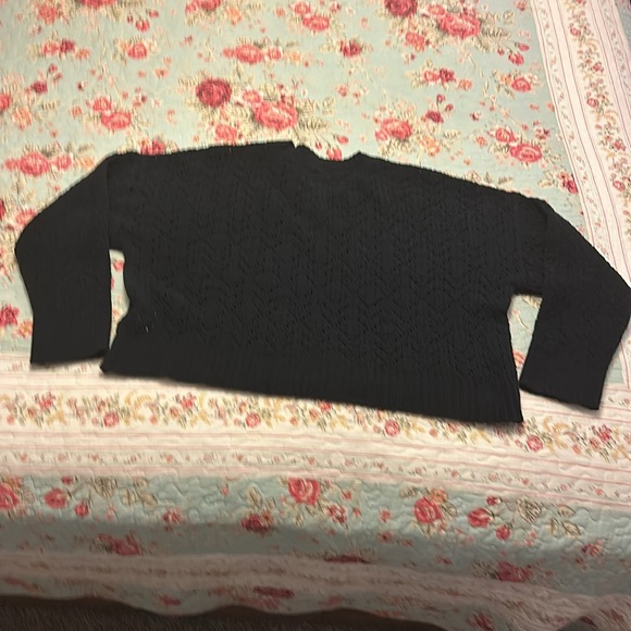 American Eagle women’s crew neck sweater size large - Picture 5 of 5